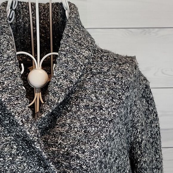 Covington pullover sweater in marled grey Size S - Picture 4 of 9